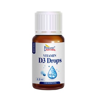 ESMOND NATURAL 愛司盟 貝維D液 4.8ml 寶寶維生素D滴劑, 1瓶
