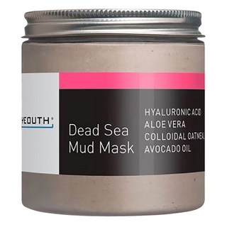 YEOUTH 悠絲 煥顏淨膚死海泥面膜 236ml 含玻尿酸、膠狀燕麥片、蘆薈、酪梨油, 1罐