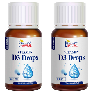 ESMOND NATURAL 愛司盟 貝維D液 4.8ml 嬰幼兒維生素D滴劑, 2瓶