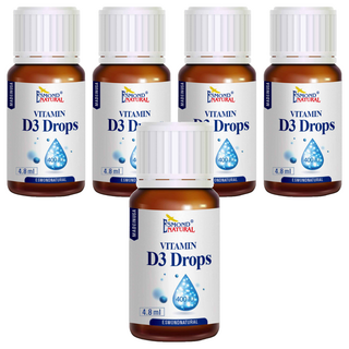 ESMOND NATURAL 愛司盟 貝維D液 4.8ml 5瓶 嬰幼兒維生素D滴劑 促進骨骼發育
