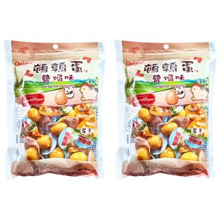Onlyone 海龍王 鵪鶉蛋 鹽焗味, 150g, 2袋