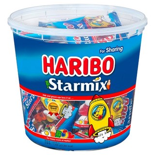 Haribo Starmix 果凍, 1kg, 1個