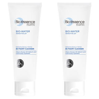 Bio essence 碧歐斯 水感舒緩B5潔面霜 溫和潔淨 滋潤 敏感肌適用, 100g, 2條