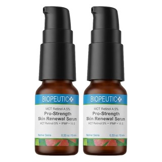 BIOPEUTIC 葆療美 MCT A醇1%細緻煥活精華, 10ml, 2瓶