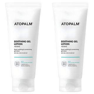 아토팜 수딩 젤 로션, 200ml, 2개