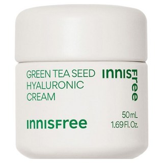 INNISFREE 綠茶籽玻尿酸保濕霜 50mL, 1件