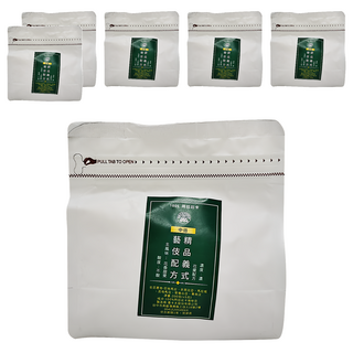 eCOFFEE 壹咖啡 精品義式 藝伎配方豆, 咖啡豆(無研磨), 200g, 6包