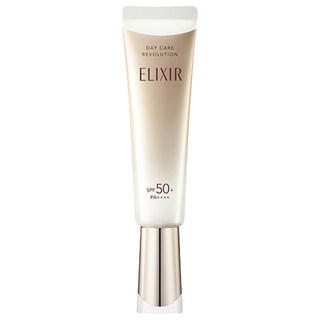 ELIXIR 怡麗絲爾 彈潤多效美肌乳SP+，SPF50+ PA++++，妝前/防曬/保養三效合一, 35ml, 1條
