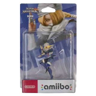 Nintendo 任天堂 amiibo 公仔 席克 亂鬥, 1個