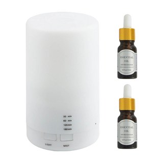 LifeShopping 香氛水氧機 附2瓶精油 70ml, CAAD0025S2, 暖光