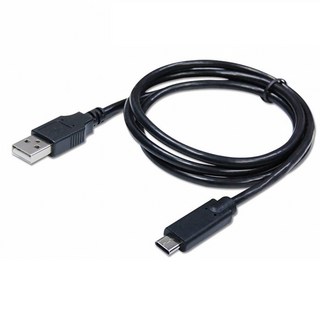Cable 超強效抗干擾 USB A to Type C 電腦影音專用線, H-USB-ATCPP02, 1.8m, 1條