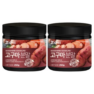 喬恩香草紅薯粉, 250g, 2個