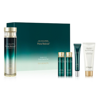 ISA KNOX 伊莎諾絲 Age Focus撫紋緊緻精華護膚組, 1組, 145ml