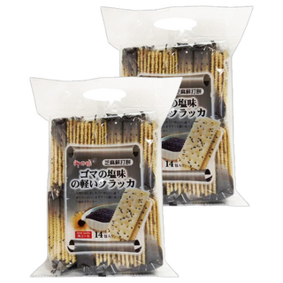 御之味 芝麻蘇打餅 360g 14包入, 2袋