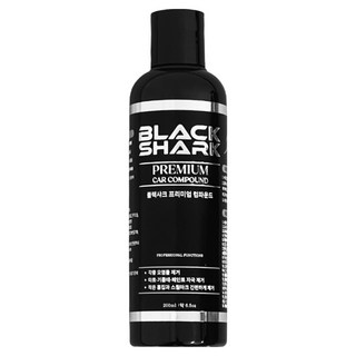 블랙샤크 프리미엄 컴파운드 흠집제거제, 1개, 200ml