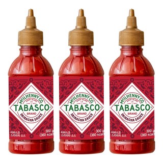 塔巴斯科是拉差醬, 3個, 300g