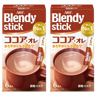 AGF Blendy 可可歐蕾 Set, 10.3g, 6條, 2盒