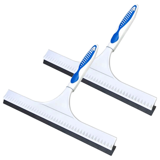 FIVE STAR 五星牌 玻璃清潔刮刀, 2支, 白色