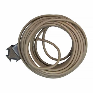 PowerSync 群加 1對3工業用動力延長用電源線組 2P 1.892g, 15m, 摩卡棕, 1條