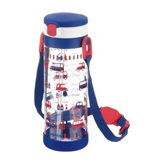 Richell 利其爾 吸管冷水壺 7個月以上, 貝克街, 450ml, 1個