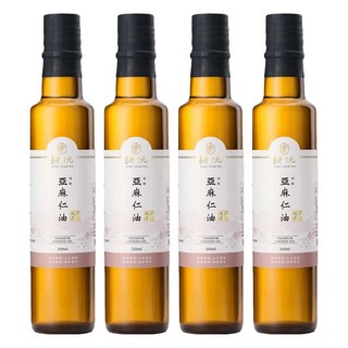 GENG YUAN 耕沅 100%頂級亞麻仁油, 250ml, 4瓶