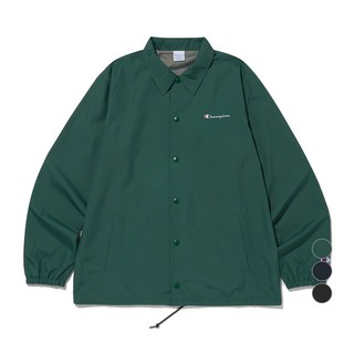美國 Champion 男款 ASIA 聚酯纖維 網眼內裡 寬鬆版 教練夾克