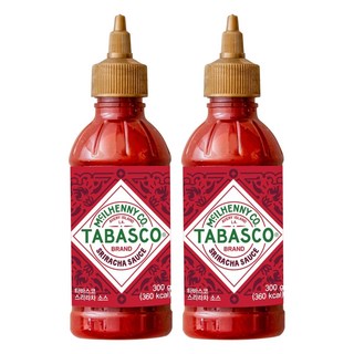 塔巴斯科是拉差醬, 2個, 300g
