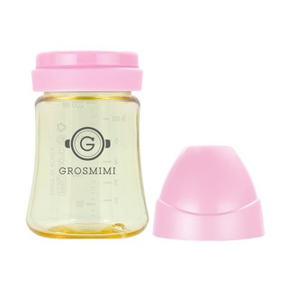 GROSMIMI PPSU奶瓶 無奶嘴, 粉色, 200ml, 1個