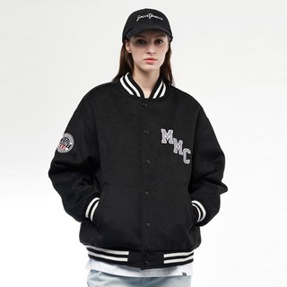 SAINTPAIN MMC Logo棒球外套