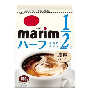 AGF Marim 低脂肪奶精粉 500g, 1包