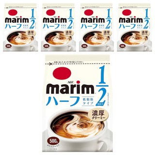 AGF Marim 低脂肪奶精粉 500g, 1包, 5包