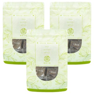 Green Market 菓青市集 黑糖紅棗桂圓, 400g, 1入, 3包