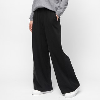 캐럿 여성용 쿨링 와이드 여름 밴딩 팬츠