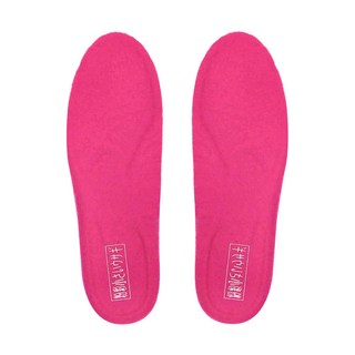 Little Pink Rabbit 粉彩小兔 足型記憶乳膠鞋墊, 棉質 鞋子用墊, M(27cm), 1袋