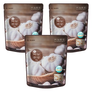 JayeonHannal 調味用大蒜塊, 20g, 3包