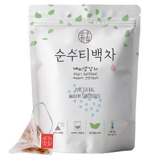 순수한집 계피생강차, 1.2g, 50개입, 1개
