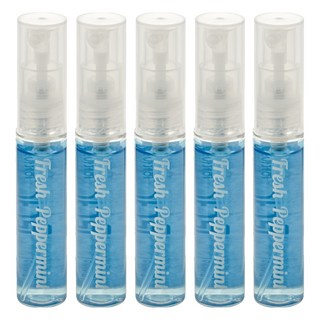 가그린 후레쉬민트 구강스프레이, 7ml, 5개