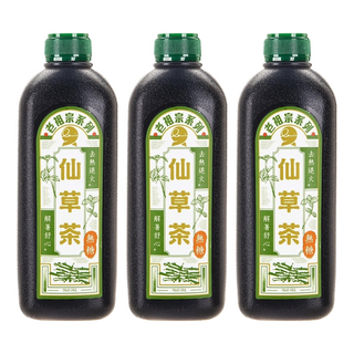 profitez La Vie 享食生活 老祖宗仙草茶 無糖, 3瓶, 960ml