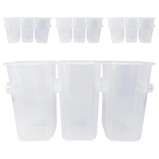 BEER BEAR 皮久熊 哩哩扣扣收納盒 9 x 7.5 x 11.8cm 3個, MY-8909, 4組