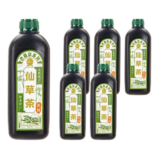 profitez La Vie 享食生活 老祖宗仙草茶 無糖, 6瓶, 960ml