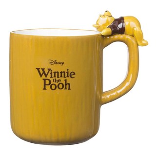 SUN ART Winnie the Pooh 260ML陶瓷馬克杯, 黃色, 1個