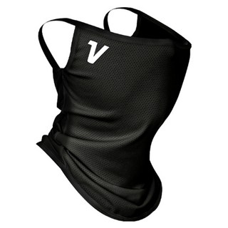 Volvik AquaX防曬涼感運動面罩, 黑色, 1個