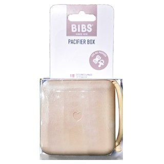 BIBS Pacibox 奶嘴盒，適合所有奶嘴, 香草, 1個