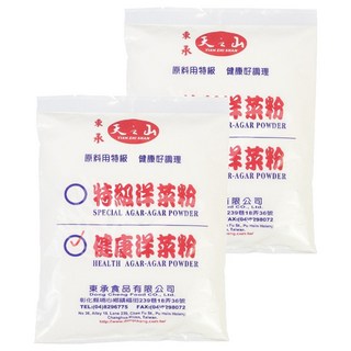 東承 天之山 迷你洋菜粉, 原料用特級 簡單好調理, 600g, 2包