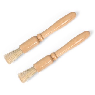 KALDIN 豬鬃毛咖啡木刷, 混合色, 2個