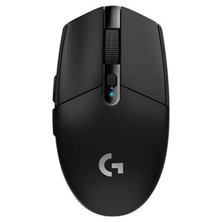 logitech G 羅技G LIGHTSPEED 無線電競遊戲滑鼠, 99公克, 便於旅行, 手型小巧遊戲玩家, G304, 黑色