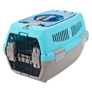 寵物提籠, 1個, 天窗藍 + 灰底