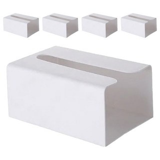 hold 掛 多用途衛生紙架, 霧白, 5個