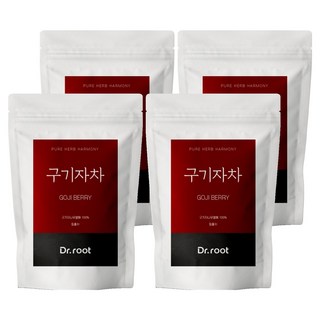 Dr.root 枸杞三角茶包, 25入, 4個, 1.2g