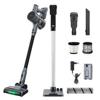 홈리아 더스트제로 BLDC 무선 청소기 220BL, 블랙, HA-220BL-BLACK